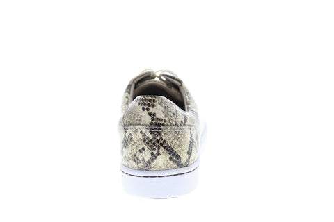 Clarks Pawley Springs Snake 26146874 Womens Brown Lifestyle Sneakers Shoes