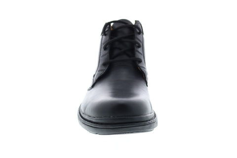 Clarks Rockie Hi GTX 26146897 Mens Black Leather Lace Up Chukka Boots