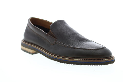 Bostonian Dezmin Step 26146967 Mens Brown Loafers & Slip Ons Casual Shoes