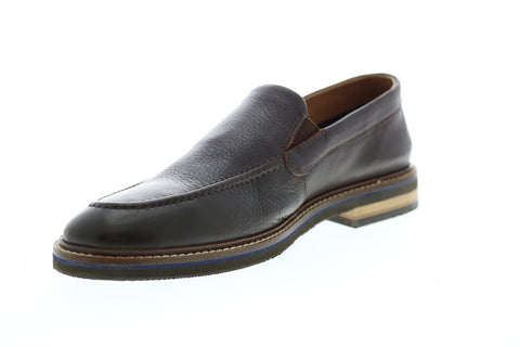 Bostonian Dezmin Step 26146967 Mens Brown Loafers & Slip Ons Casual Shoes