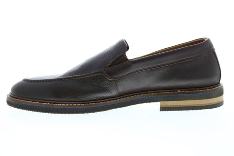 Bostonian Dezmin Step 26146967 Mens Brown Loafers & Slip Ons Casual Shoes