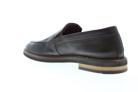 Bostonian Dezmin Step 26146967 Mens Brown Loafers & Slip Ons Casual Shoes
