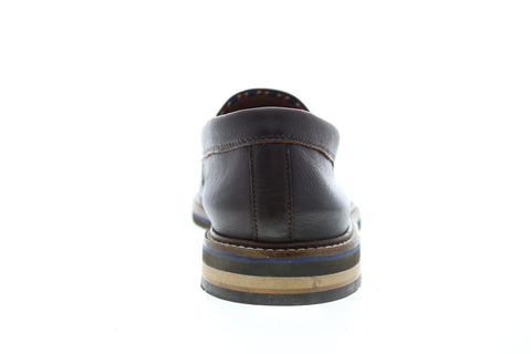 Bostonian Dezmin Step 26146967 Mens Brown Loafers & Slip Ons Casual Shoes