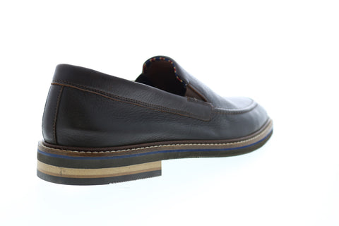 Bostonian Dezmin Step 26146967 Mens Brown Loafers & Slip Ons Casual Shoes