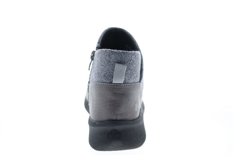 Clarks Sillian 2.0 Dusk 26146973 Womens Gray Synthetic Slip On Ankle & Booties Boots