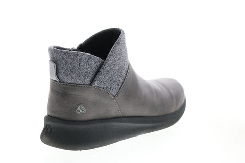 Clarks Sillian 2.0 Dusk 26146973 Womens Gray Synthetic Slip On Ankle & Booties Boots