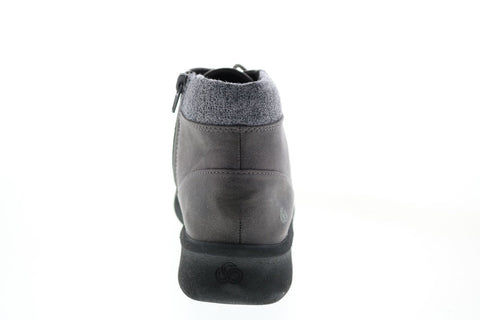 Clarks Sillian2.0 Way 26146974 Womens Gray Canvas Lace Up Chukkas Boots