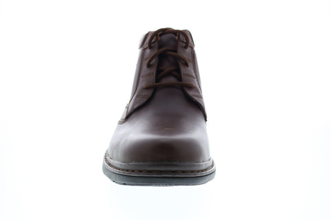 Clarks Rockie Hi GTX 26146983 Mens Brown Leather Lace Up Chukka Boots