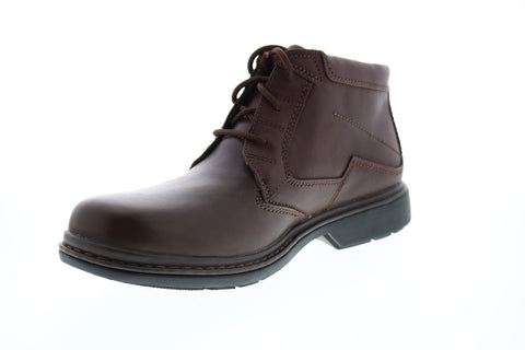 Clarks Rockie Hi GTX 26146983 Mens Brown Leather Lace Up Chukka Boots