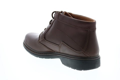 Clarks Rockie Hi GTX 26146983 Mens Brown Leather Lace Up Chukka Boots