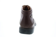 Clark’s Rockie Hi GoreTex Waterproof Brown Leather Chukka Boot - Men’s Size 8 Amazon.com | Clarks Rockie 2 Hi Brown Nubuck 7 D (M  main image 4