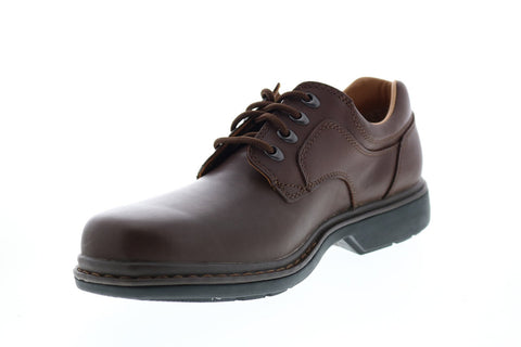 Clarks Rockie Lo GTX 26146985 Mens Brown Oxfords & Lace Ups Plain Toe Shoes