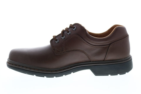 Clarks Rockie Lo GTX 26146985 Mens Brown Oxfords & Lace Ups Plain Toe Shoes