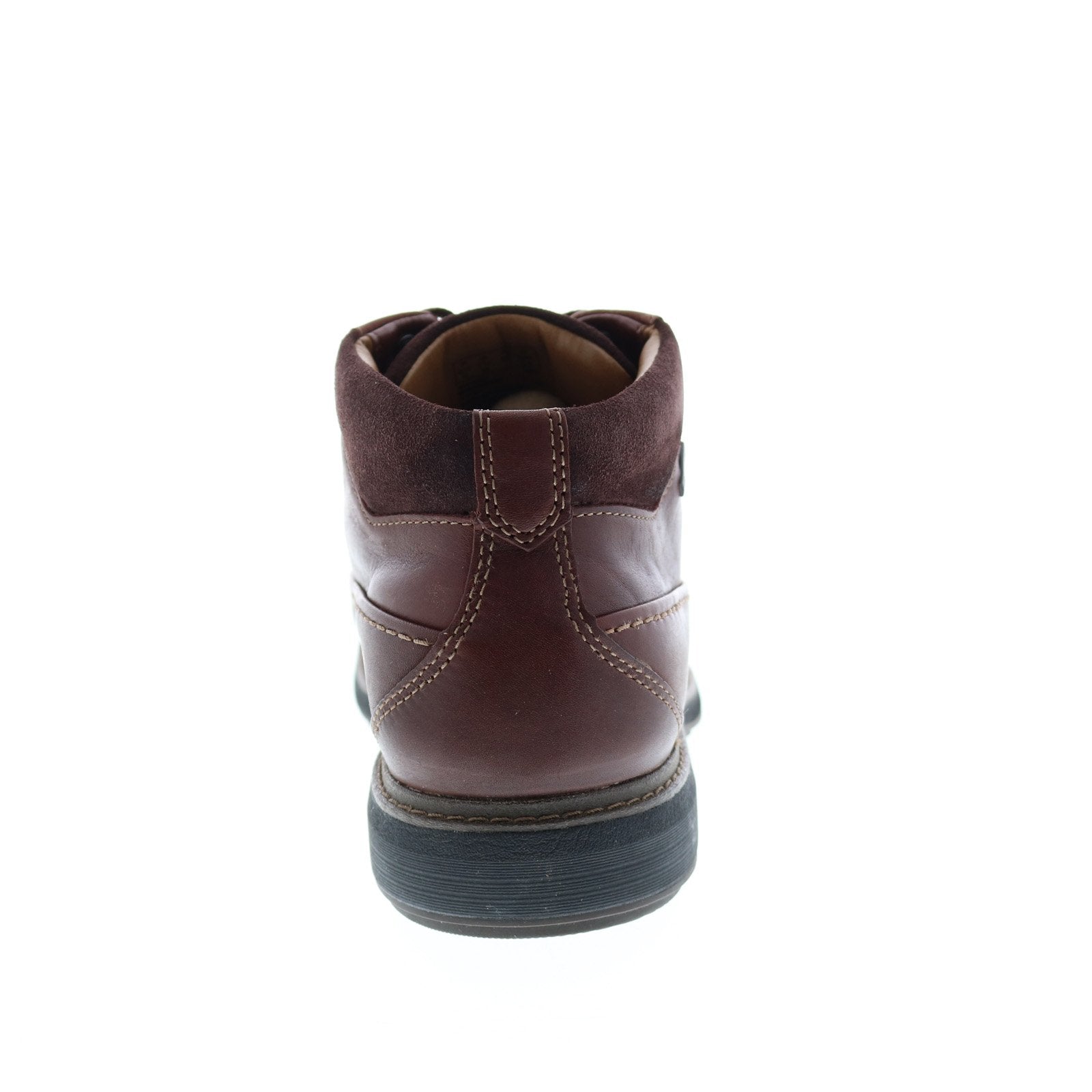 Clarks Rockie Lo Gore-Tex GTX Mens Brown Wide Oxfords Plain Toe Shoes Shoes
