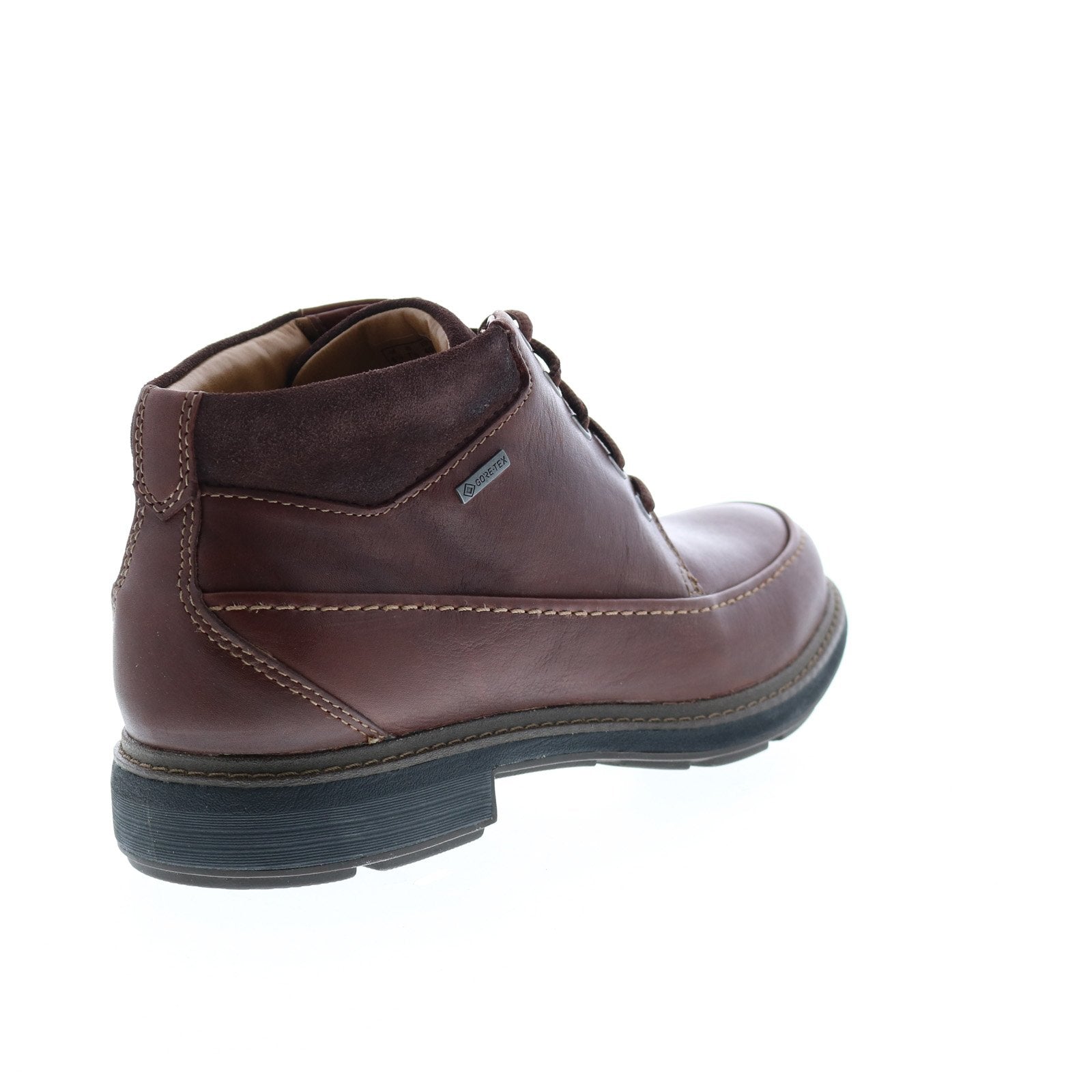 Clarks Rockie Lo Gore-Tex GTX Mens Brown Wide Oxfords Plain Toe Shoes Shoes