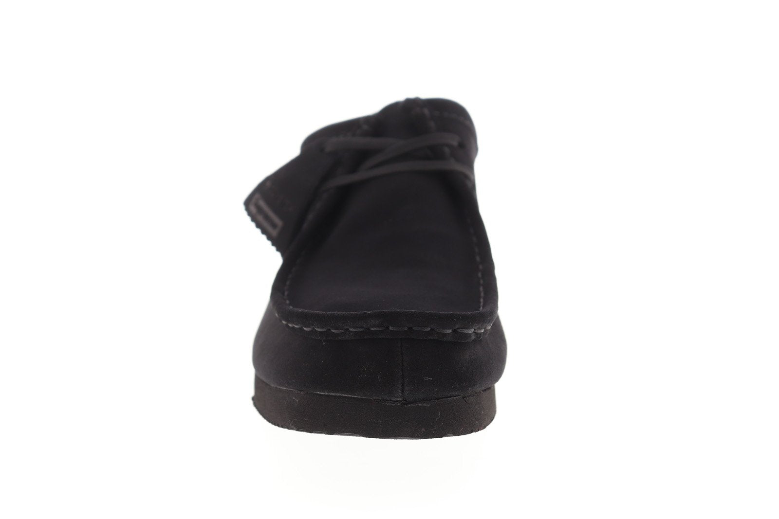 Clarks Wallabee Gore-Tex GTX Supreme Mens Black Oxfords Plain Toe