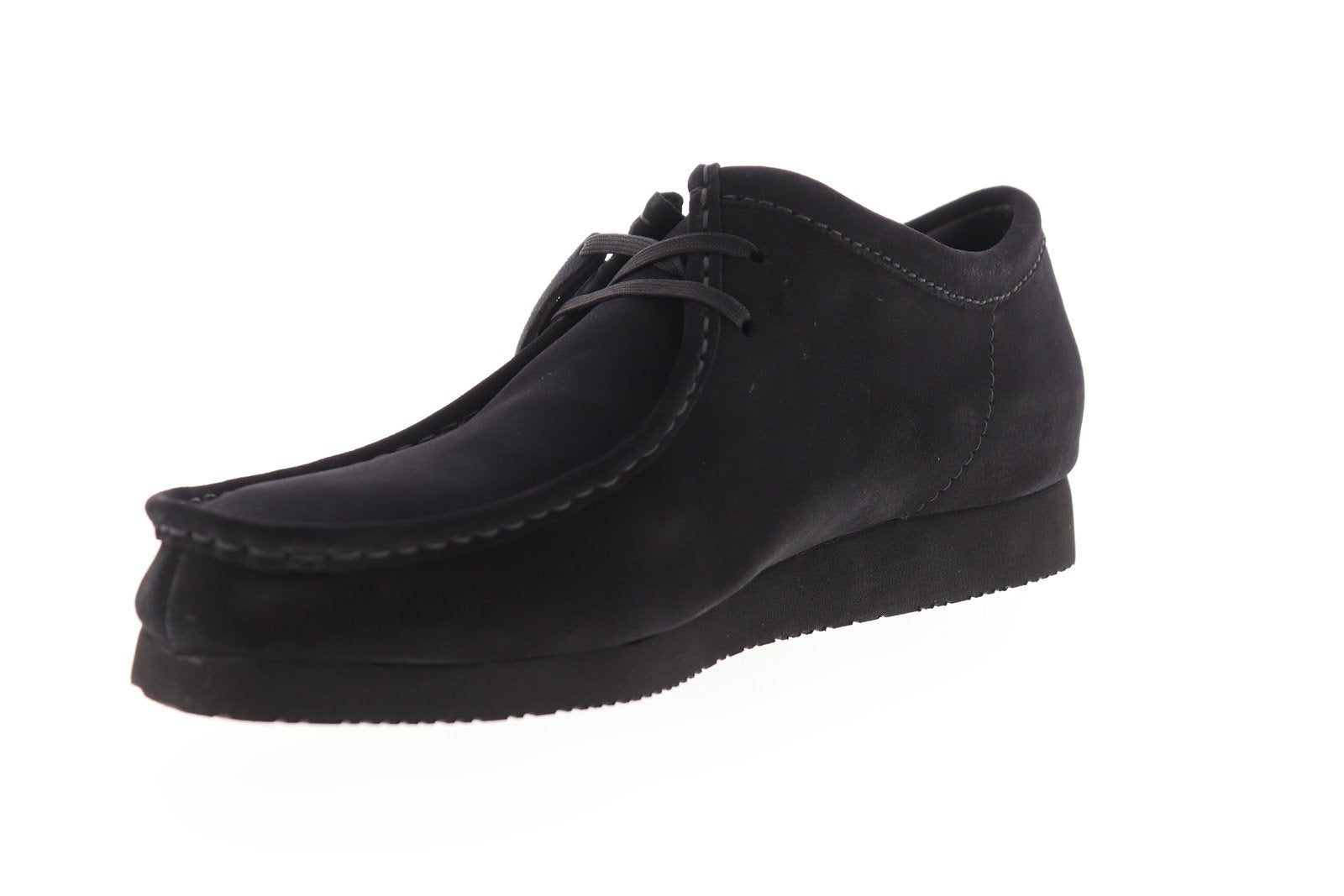 Clarks Wallabee Gore-Tex GTX Supreme Mens Black Oxfords