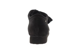 Clarks Wallabee Gore-Tex GTX Supreme Mens Black Oxfords Plain Toe 