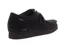 Clarks Wallabee Gore-Tex GTX Supreme Mens Black Oxfords Plain Toe 