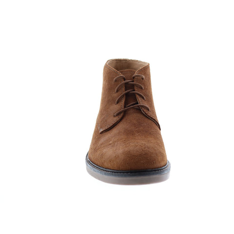 Clarks Paulson Mid 26147143 Mens Brown Suede Lace Up Chukkas Boots
