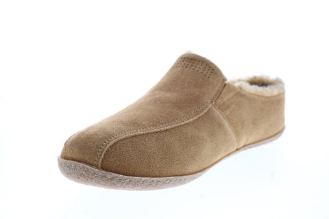 Clarks Tyree Travel 26147162 Mens Brown Leather Moccasins Slippers Shoes