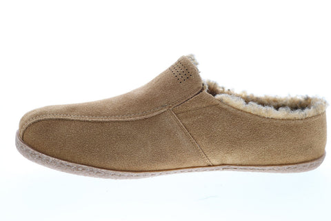 Clarks Tyree Travel 26147162 Mens Brown Leather Moccasins Slippers Shoes