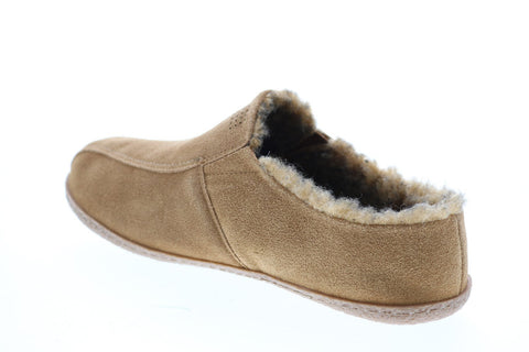 Clarks Tyree Travel 26147162 Mens Brown Leather Moccasins Slippers Shoes