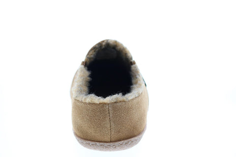 Clarks Tyree Travel 26147162 Mens Brown Leather Moccasins Slippers Shoes