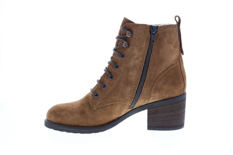 Clarks Thornby Lace 26147223 Womens Brown Suede Lace Up Casual Dress Boots