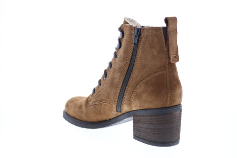 Clarks Thornby Lace 26147223 Womens Brown Suede Lace Up Casual Dress Boots