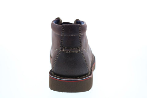 Clarks Bushacre 2 26147285 Mens Brown Leather Lace Up Chukkas Boots