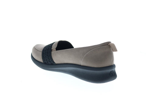 Clarks Sillian 2.0 Zest 26147376 Womens Brown Canvas Slip On Loafer Flats Shoes