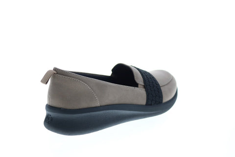 Clarks Sillian 2.0 Zest 26147376 Womens Brown Canvas Slip On Loafer Flats Shoes