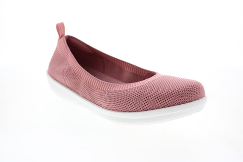 Clarks Ayla Paige 26147501 Womens Pink Mesh Loafer Flats Shoes