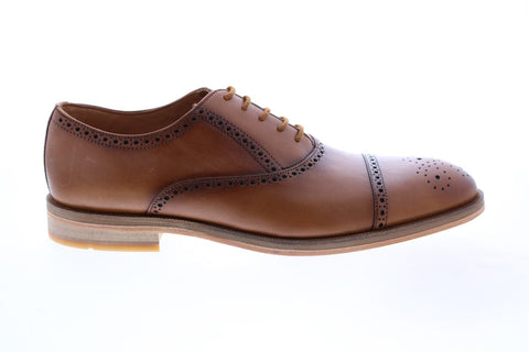 Clarks Oliver Limit Mens Brown Leather Oxfords Wingtip & Brogue Shoes