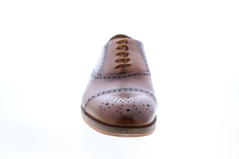Clarks Oliver Limit Mens Brown Leather Oxfords Wingtip & Brogue Shoes