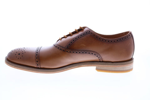 Clarks Oliver Limit Mens Brown Leather Oxfords Wingtip & Brogue Shoes
