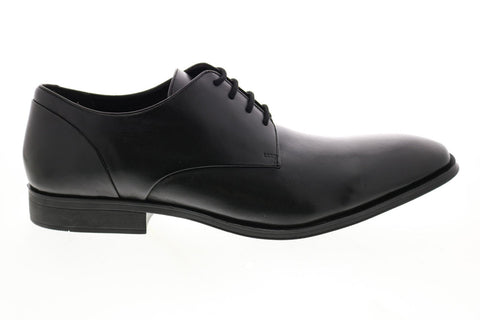 Clarks Gilman Plain 26147578 Mens Black Oxfords & Lace Ups Plain Toe Shoes