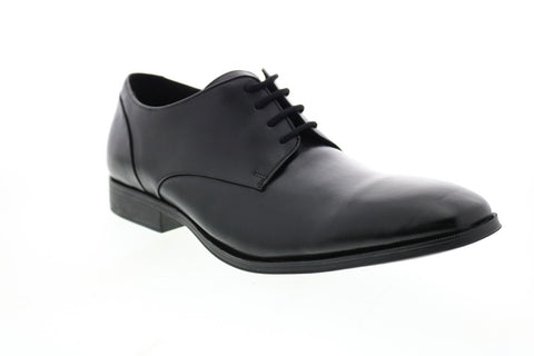Clarks Gilman Plain 26147578 Mens Black Oxfords & Lace Ups Plain Toe Shoes