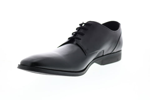 Clarks Gilman Plain 26147578 Mens Black Oxfords & Lace Ups Plain Toe Shoes