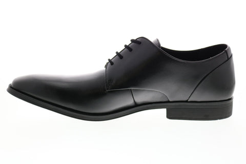 Clarks Gilman Plain 26147578 Mens Black Oxfords & Lace Ups Plain Toe Shoes