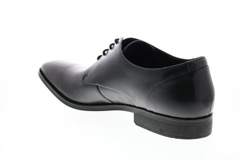 Clarks Gilman Plain 26147578 Mens Black Oxfords & Lace Ups Plain Toe Shoes