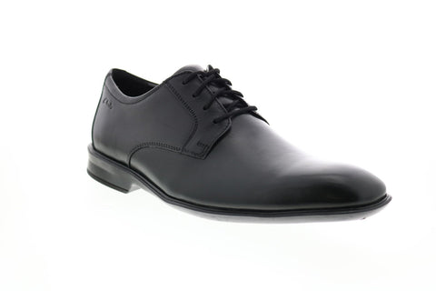 Clarks Bensley Lace 26147685 Mens Black Oxfords & Lace Ups Plain Toe Shoes