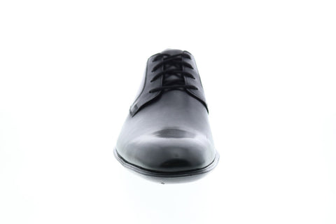 Clarks Bensley Lace 26147685 Mens Black Oxfords & Lace Ups Plain Toe Shoes