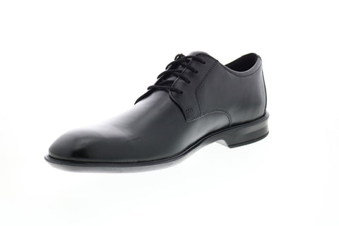 Clarks Bensley Lace 26147685 Mens Black Oxfords & Lace Ups Plain Toe Shoes
