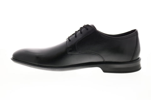 Clarks Bensley Lace 26147685 Mens Black Oxfords & Lace Ups Plain Toe Shoes