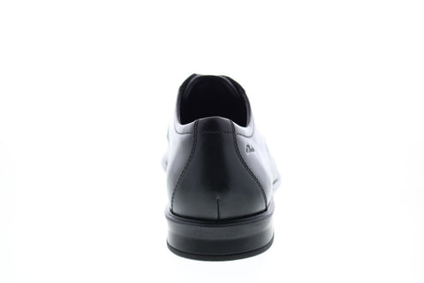 Clarks Bensley Lace 26147685 Mens Black Oxfords & Lace Ups Plain Toe Shoes