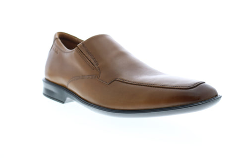 Clarks Bensley Step 26147687 Mens Brown Loafers & Slip Ons Casual Shoes