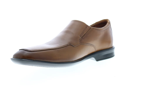 Clarks Bansley Step Mens Brown Wide Loafers & Slip Ons Casual Shoes