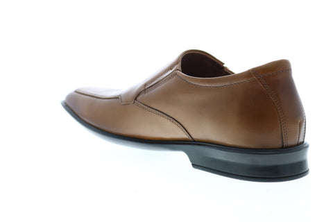Clarks Bensley Step 26147687 Mens Brown Loafers & Slip Ons Casual Shoes